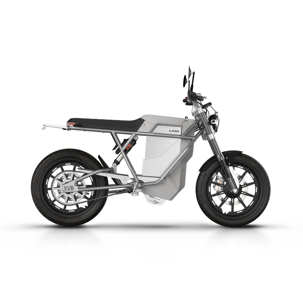 District Street - EMOTO Supply Co. - Street Legal Electric Motorcycle - LAND