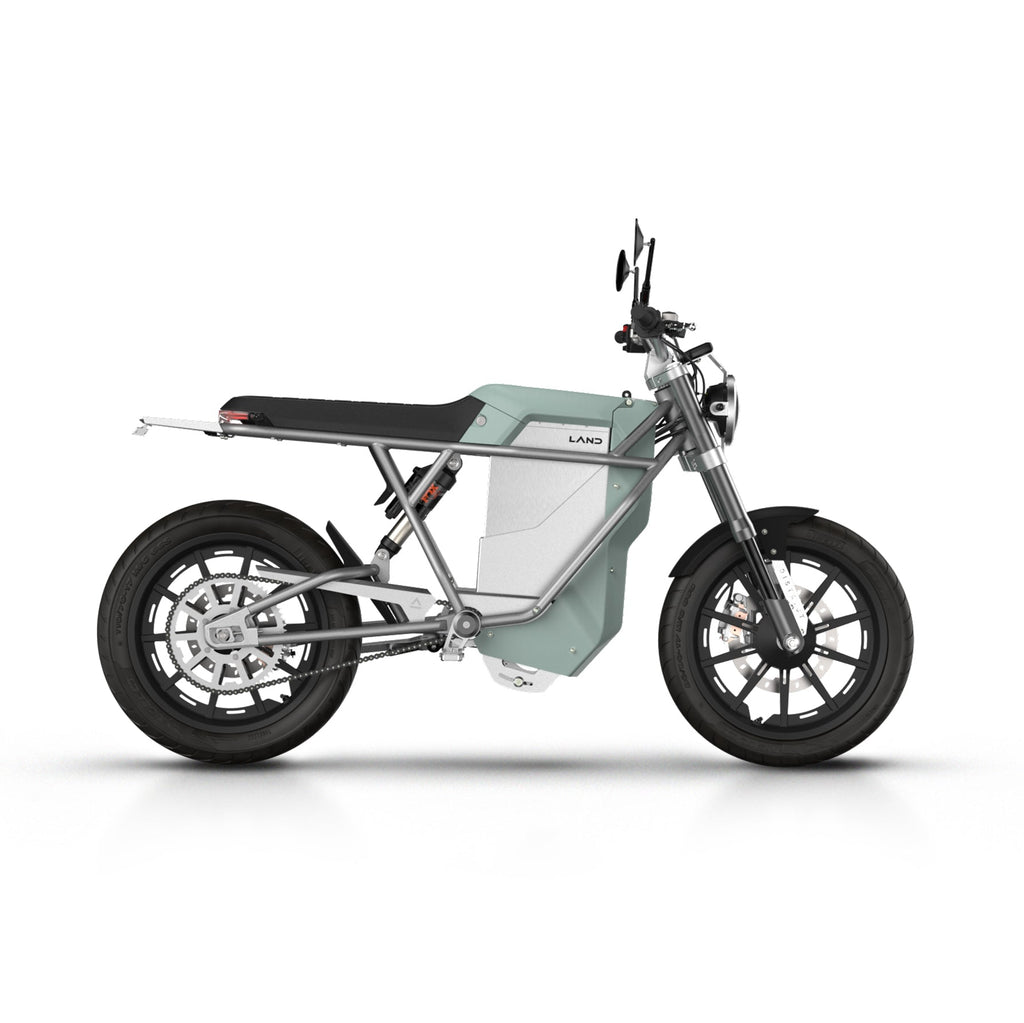 District Street - EMOTO Supply Co. - Street Legal Electric Motorcycle - LAND