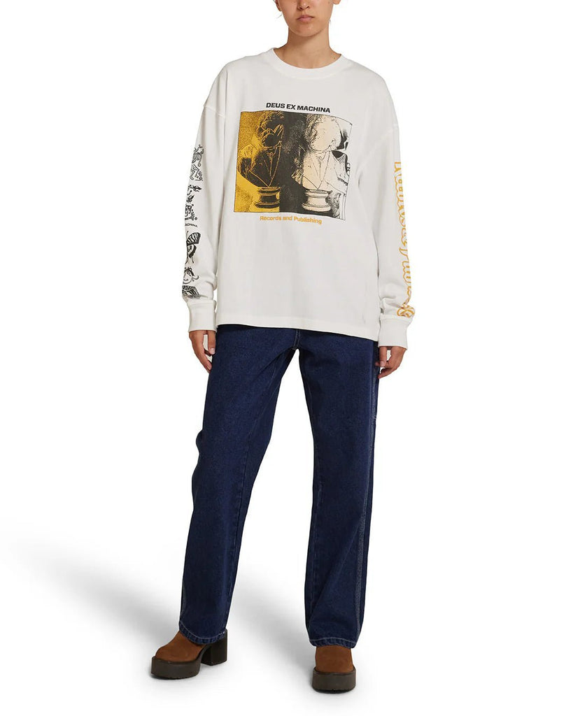 Divine Spark Ls Tee - EMOTO Supply Co. - Apparel - Deus Ex Machina USA