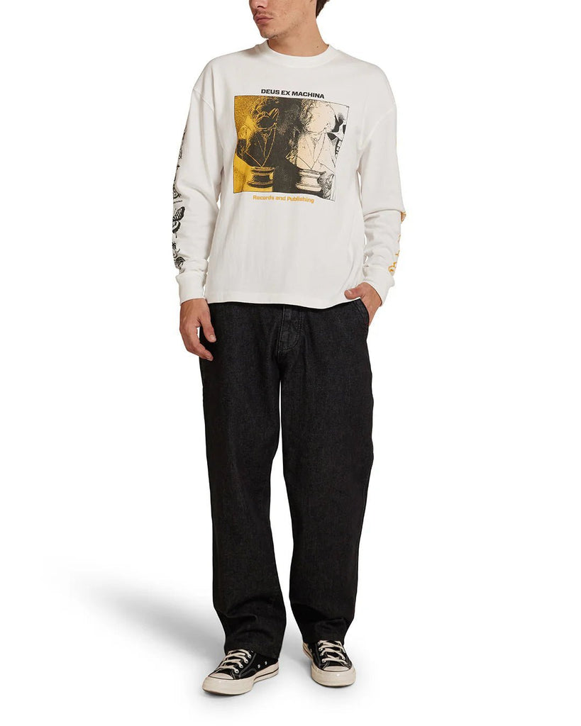 Divine Spark Ls Tee - EMOTO Supply Co. - Apparel - Deus Ex Machina USA