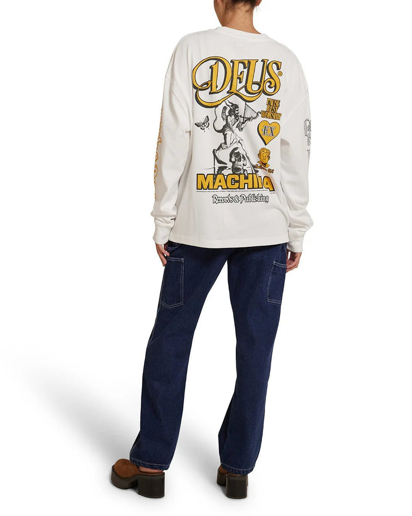 Divine Spark Ls Tee - EMOTO Supply Co. - Apparel - Deus Ex Machina USA