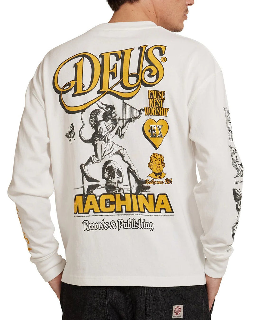 Divine Spark Ls Tee - EMOTO Supply Co. - Apparel - Deus Ex Machina USA