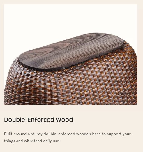 Dreamcatcher Basket - EMOTO Supply Co. - Accesories - Retrospec