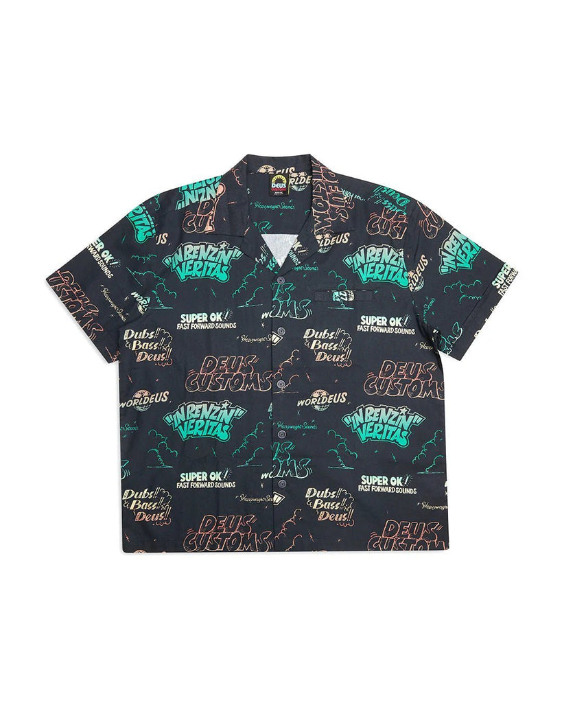 Dub Bass Shirt - EMOTO Supply Co. - Essential accessories - Deus Ex Machina USA