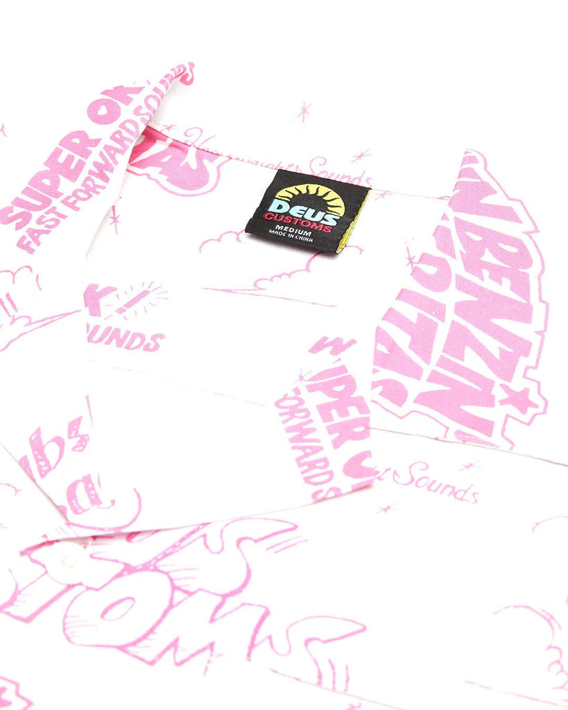 Dub Bass Shirt - EMOTO Supply Co. - Essential accessories - Deus Ex Machina USA