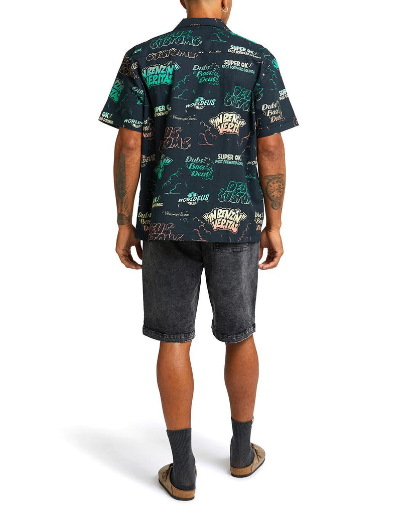 Dub Bass Shirt - EMOTO Supply Co. - Essential accessories - Deus Ex Machina USA