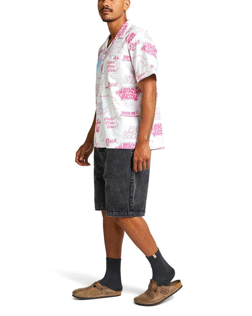 Dub Bass Shirt - EMOTO Supply Co. - Essential accessories - Deus Ex Machina USA