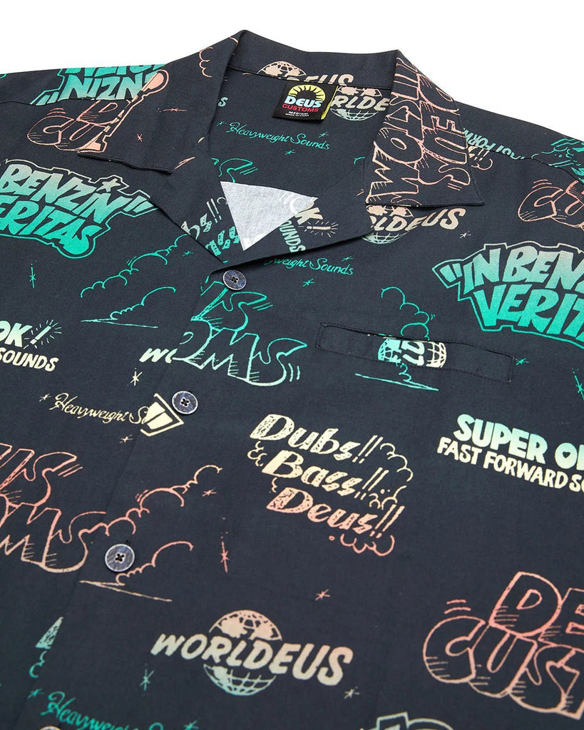 Dub Bass Shirt - EMOTO Supply Co. - Essential accessories - Deus Ex Machina USA