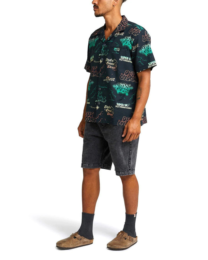 Dub Bass Shirt - EMOTO Supply Co. - Essential accessories - Deus Ex Machina USA