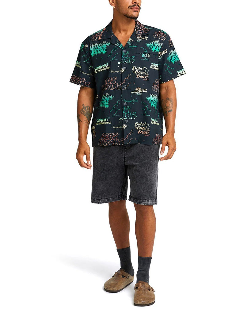 Dub Bass Shirt - EMOTO Supply Co. - Essential accessories - Deus Ex Machina USA