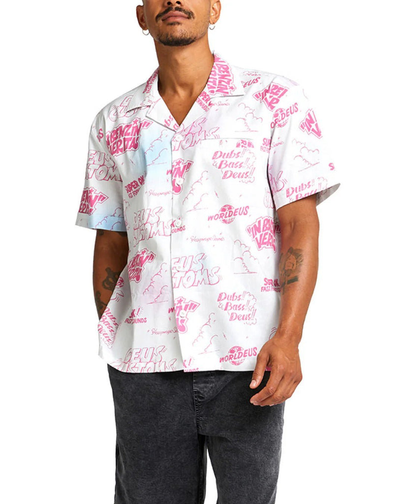 Dub Bass Shirt - EMOTO Supply Co. - Essential accessories - Deus Ex Machina USA