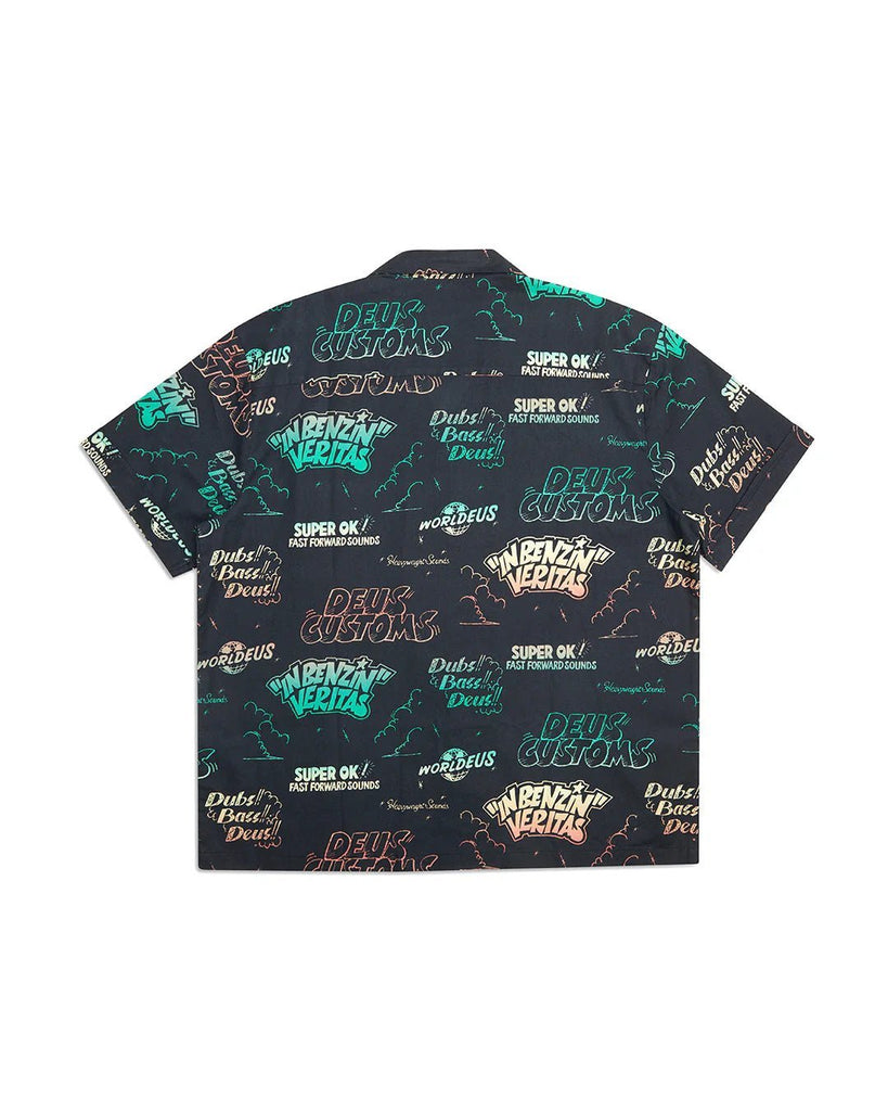 Dub Bass Shirt - EMOTO Supply Co. - Essential accessories - Deus Ex Machina USA