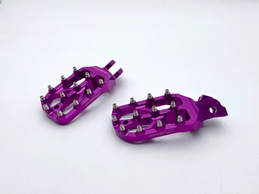E - Moto Elite Foot Pegs - EMOTO Supply Co. - Accessories - Warp9