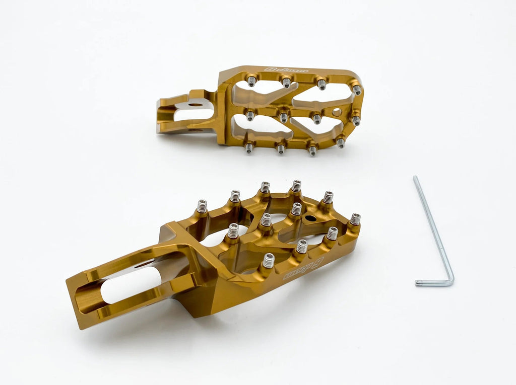 E - Moto Elite Foot Pegs - EMOTO Supply Co. - Accessories - Warp9