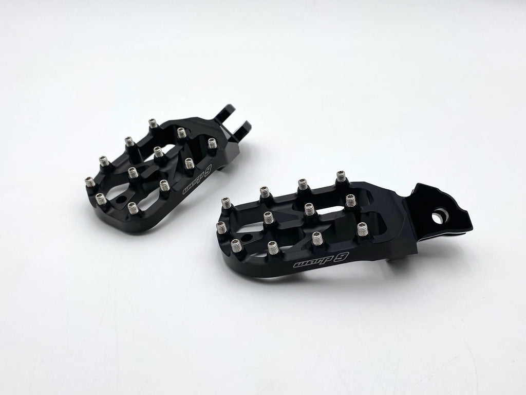 E - Moto Elite Foot Pegs - EMOTO Supply Co. - Accessories - Warp9