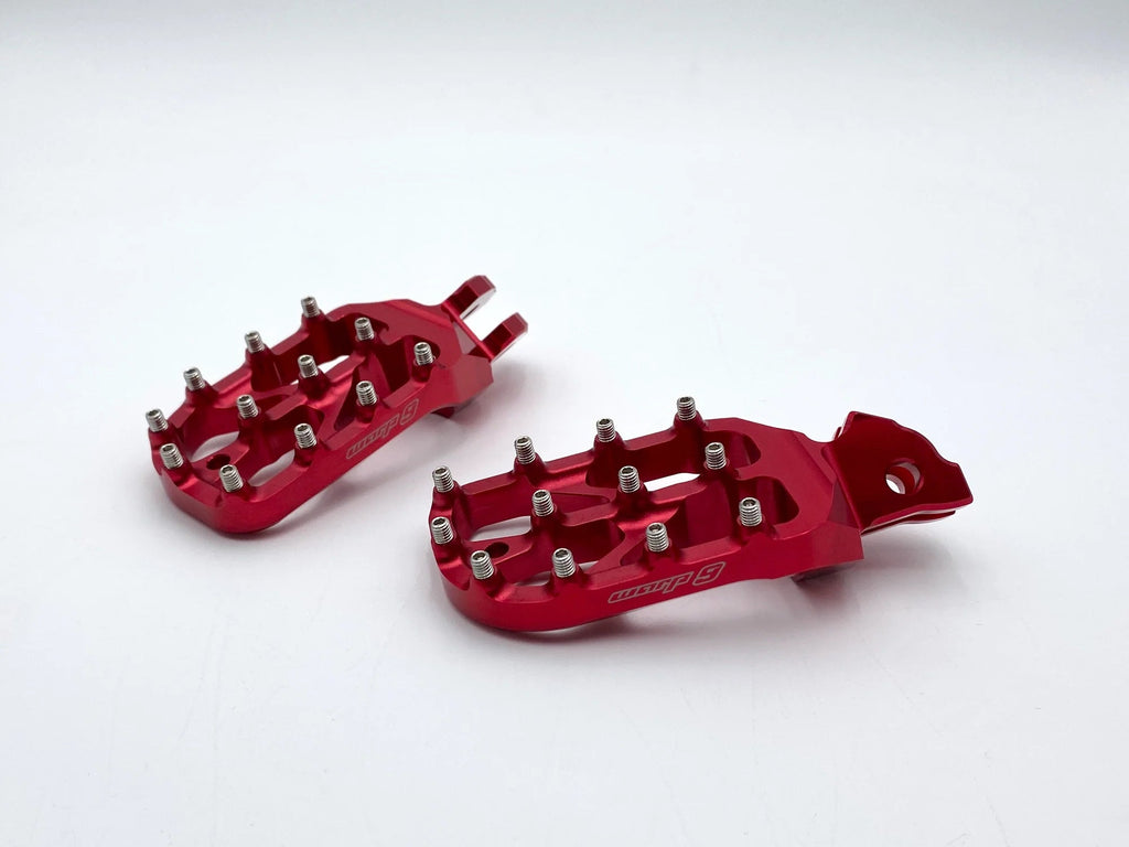 E - Moto Elite Foot Pegs - EMOTO Supply Co. - Accessories - Warp9