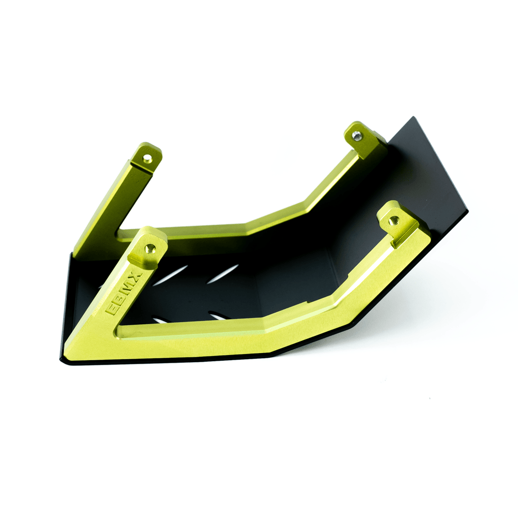 EBMX Aluminum Bash Guard for Surron Light Bee - EMOTO Supply Co. - Chassis - Charged Powersports