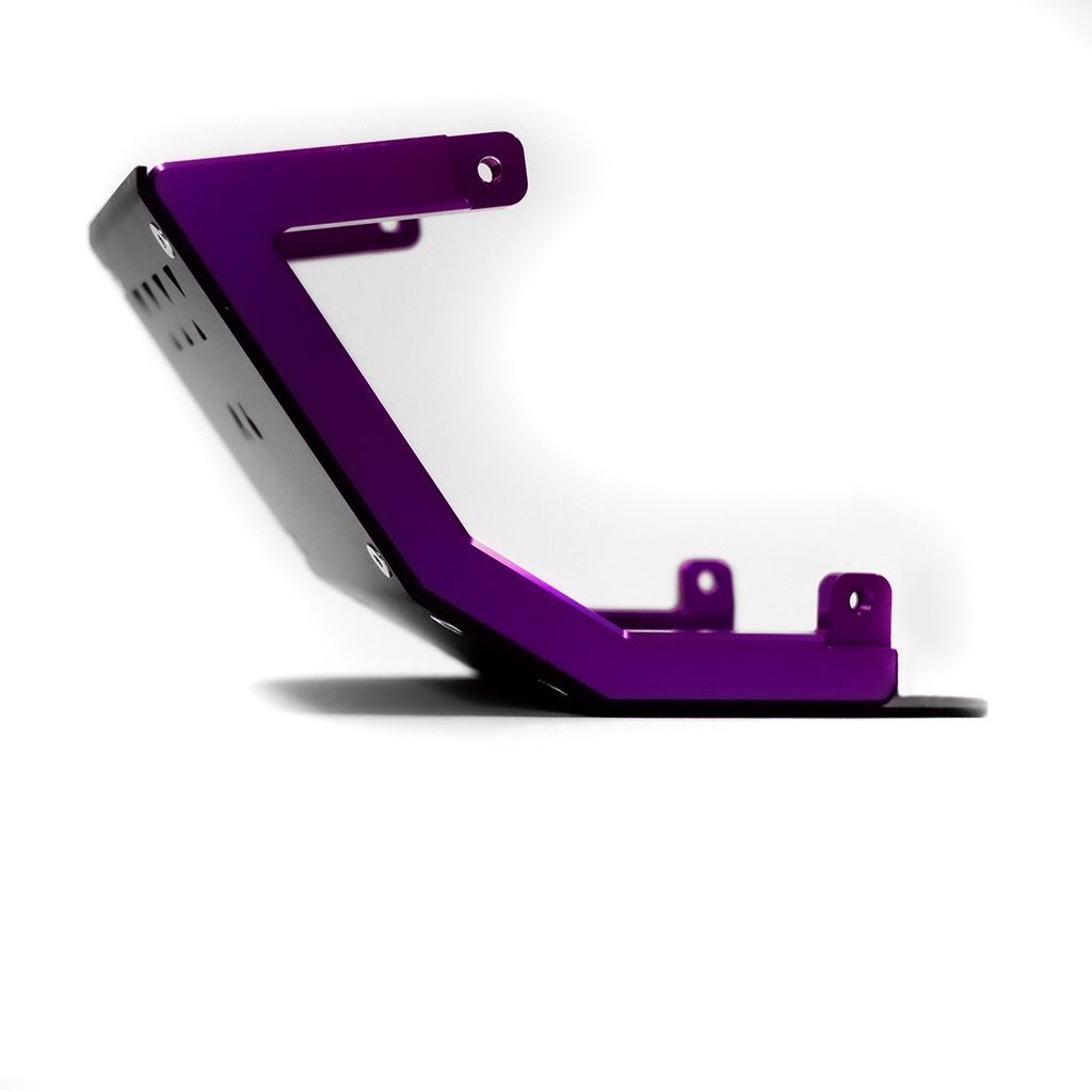 EBMX Aluminum Bash Guard for Surron Light Bee - EMOTO Supply Co. - Chassis - Charged Powersports