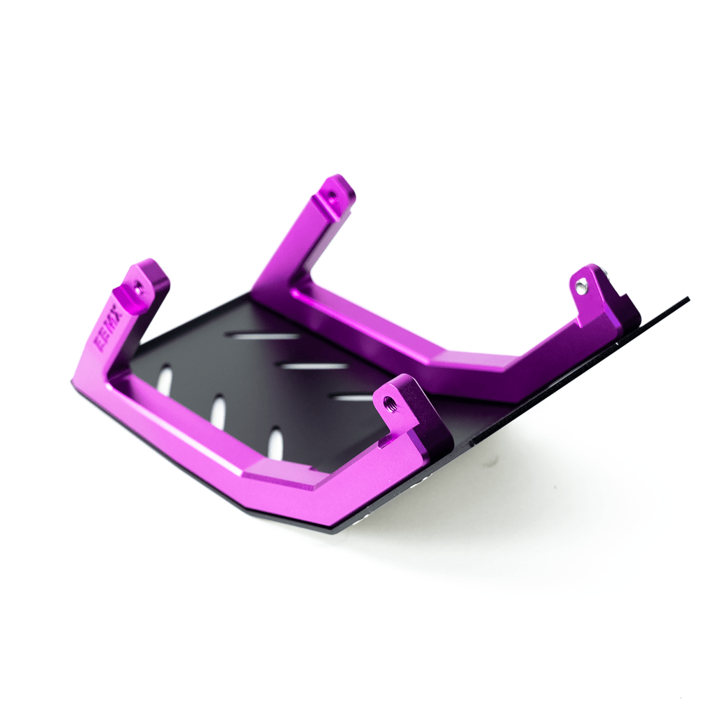EBMX Aluminum Bash Guard for Surron Light Bee - EMOTO Supply Co. - Chassis - Charged Powersports