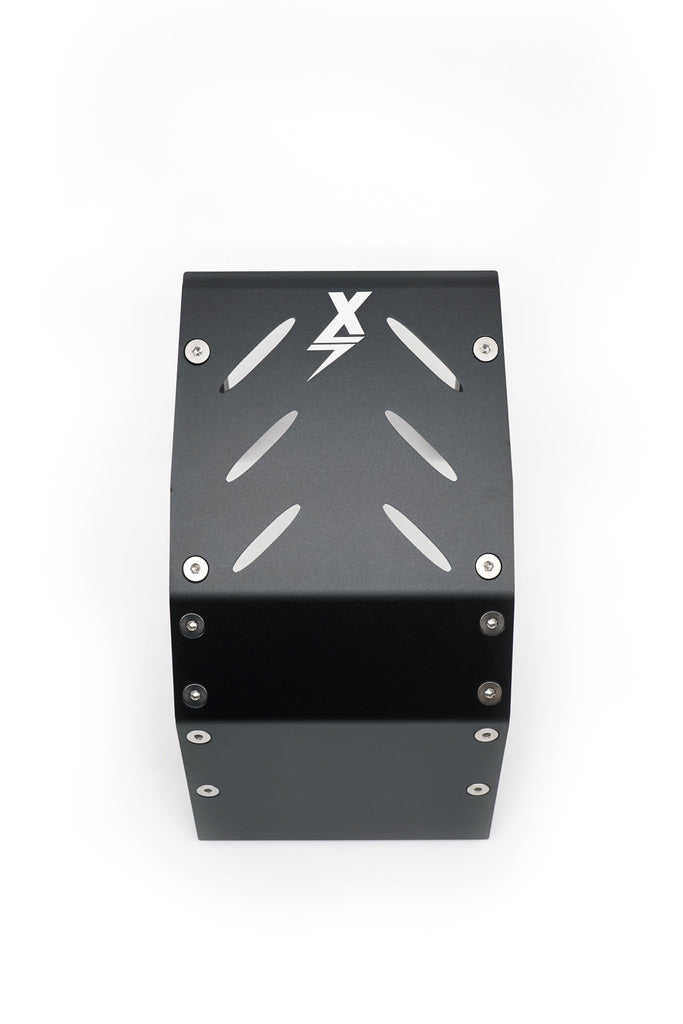 EBMX Aluminum Bash Guard for Surron Light Bee - EMOTO Supply Co. - Chassis - Charged Powersports