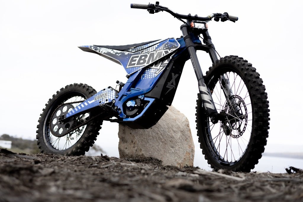 EBMX Aluminum Bash Guard for Surron Light Bee - EMOTO Supply Co. - Chassis - Charged Powersports