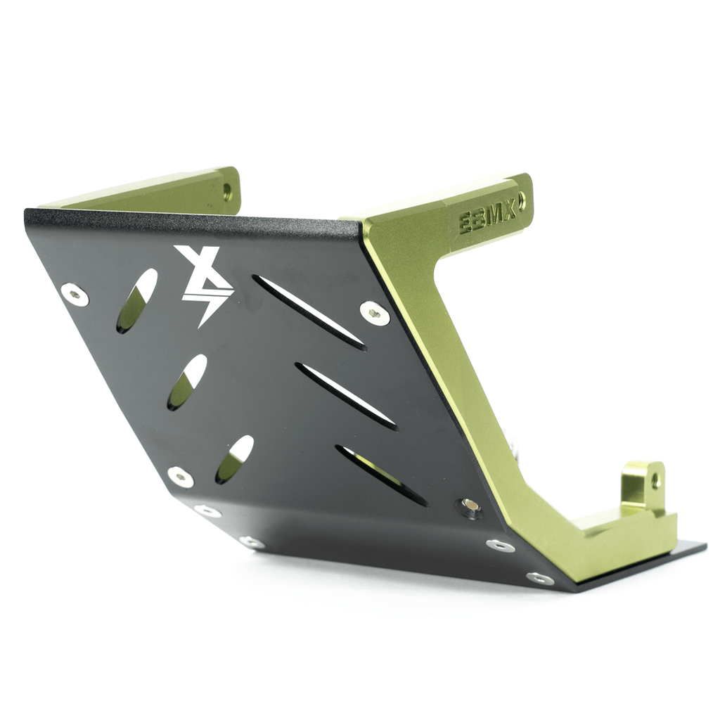 EBMX Aluminum Bash Guard for Surron Light Bee - EMOTO Supply Co. - Chassis - Charged Powersports