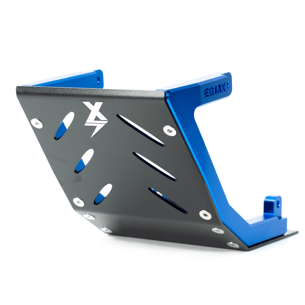 EBMX Aluminum Bash Guard for Surron Light Bee - EMOTO Supply Co. - Chassis - Charged Powersports