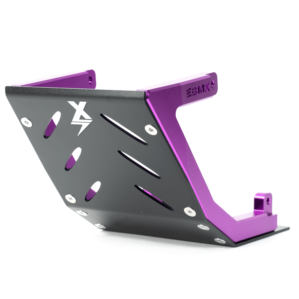 EBMX Aluminum Bash Guard for Surron Light Bee - EMOTO Supply Co. - Chassis - Charged Powersports