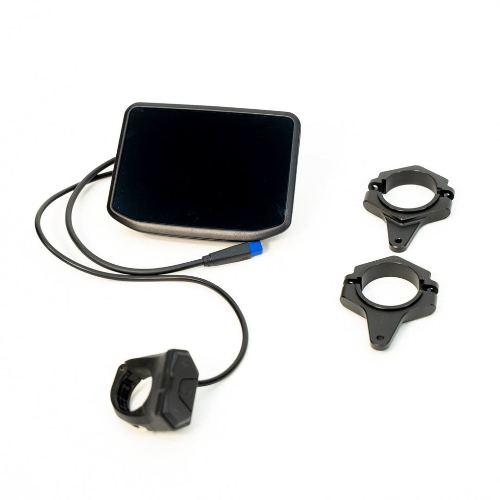 EBMX BC351 Display and Bar Clamps for X - 9000 - V2 (CLOSEOUT) - EMOTO Supply Co. - Cockpit - Controls - Charged Powersports