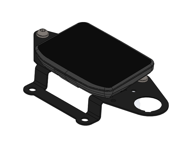 EBMX Display Ultra Bee Drop in Mount (excludes display) - EMOTO Supply Co. - Cockpit - Controls - Charged Powersports