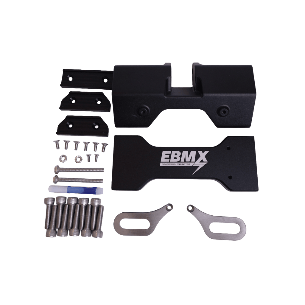 EBMX Extended Swingarm - EMOTO Supply Co. - Suspension - Charged Powersports