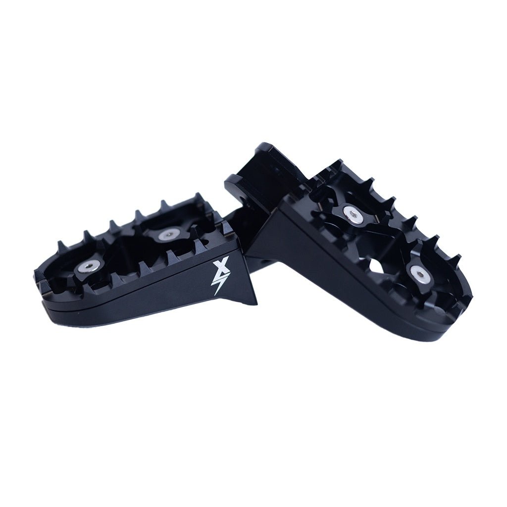 EBMX Premium Foot Peg and Brace (For Light Bee or E - Ride Pro) - EMOTO Supply Co. - Cockpit - Controls - Charged Powersports