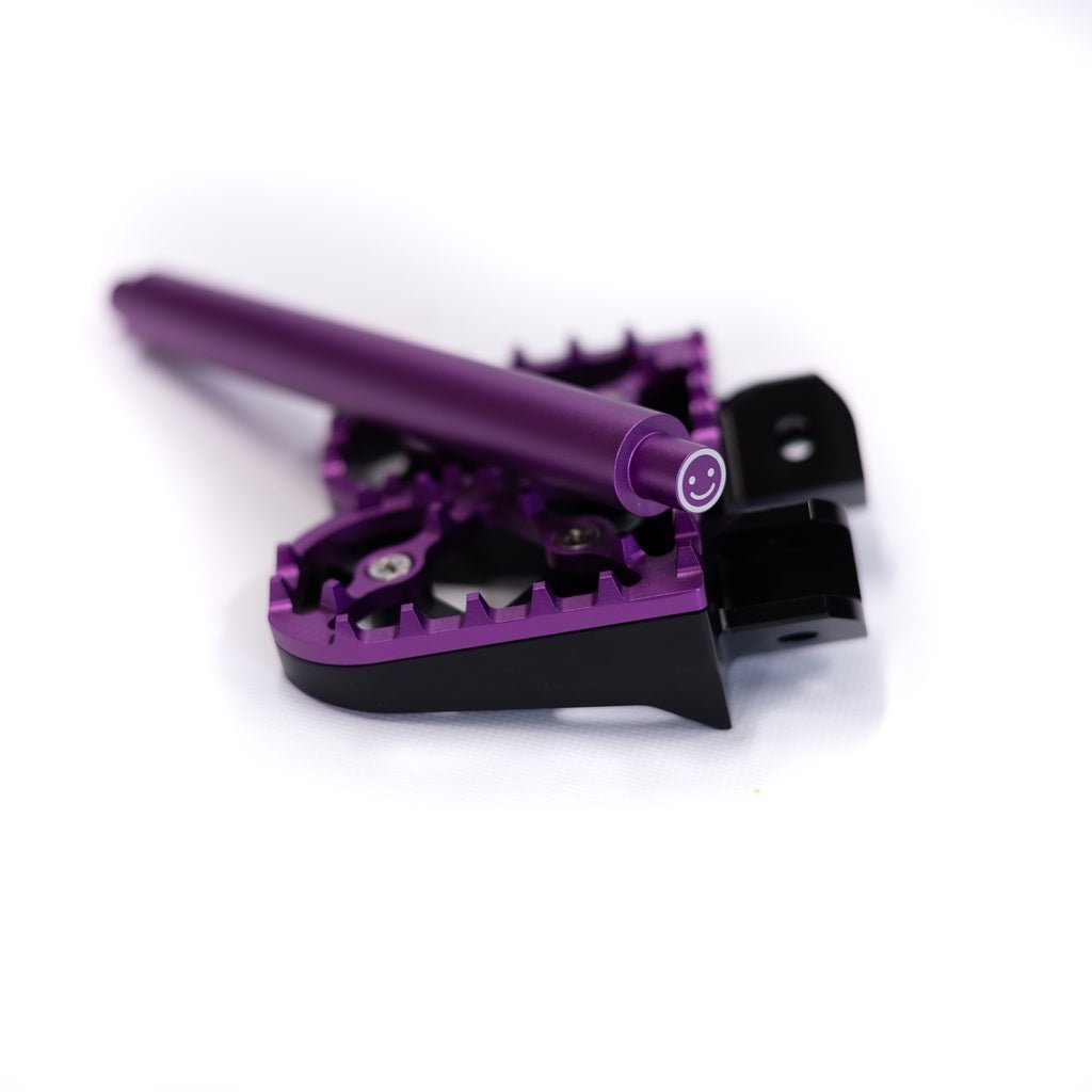 EBMX Premium Foot Peg and Brace (For Light Bee or E - Ride Pro) - EMOTO Supply Co. - Cockpit - Controls - Charged Powersports