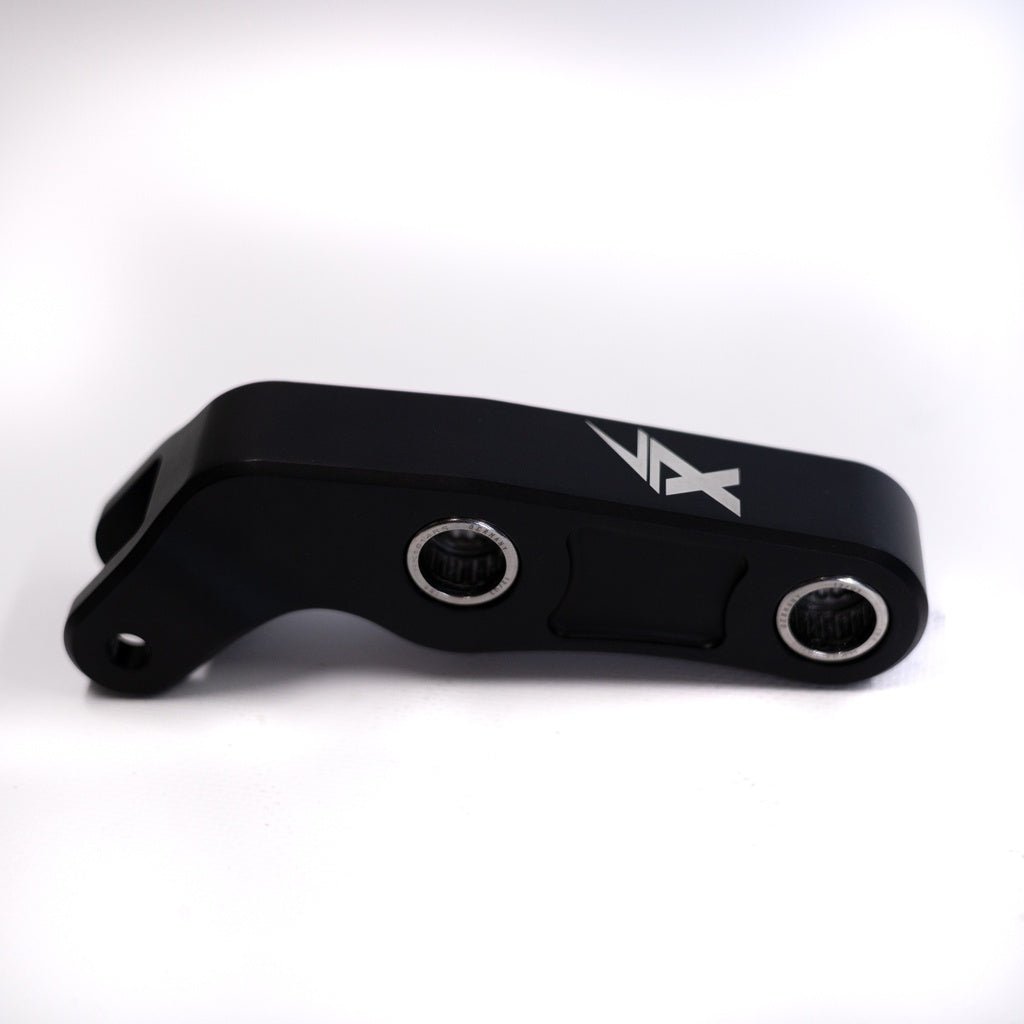 EBMX Rear Shock includes linkage and v1 triangle for SurRon Light Bee - EMOTO Supply Co. - Suspension - Charged Powersports