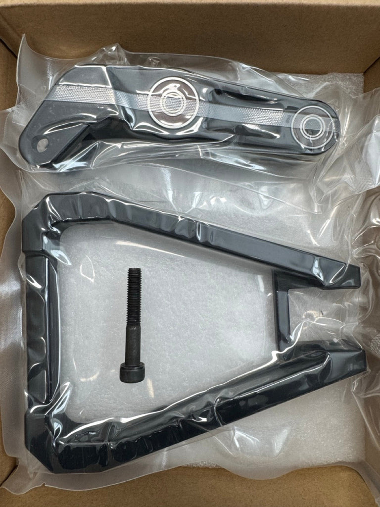 EBMX Rear Shock includes linkage and v1 triangle for SurRon Light Bee - EMOTO Supply Co. - Suspension - Charged Powersports