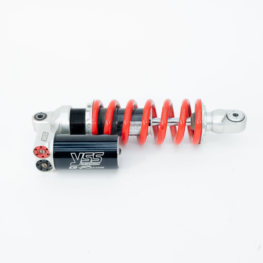 EBMX Rear Shock includes linkage and v1 triangle for SurRon Light Bee - EMOTO Supply Co. - Suspension - Charged Powersports
