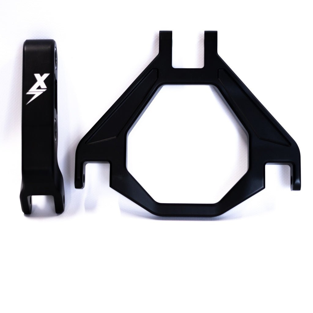 EBMX Rear Shock with upgraded v2 linkage and triangle for SurRon Light Bee - EMOTO Supply Co. - Suspension - Charged Powersports