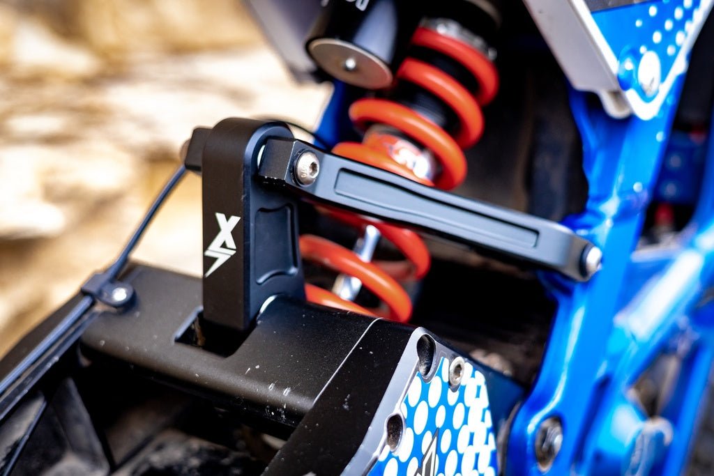 EBMX Upgraded Linkage and Triangle for YSS Shock and Surron Light Bee - EMOTO Supply Co. - Suspension - Charged Powersports