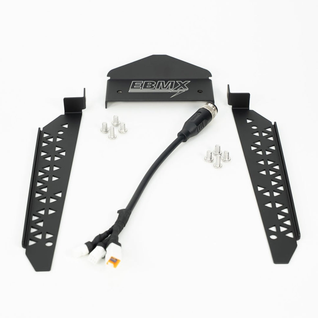 EBMX X - 9000 ReRode R1 Harness and Mounting Kit (excludes controller) - EMOTO Supply Co. - Controller - Charged Powersports