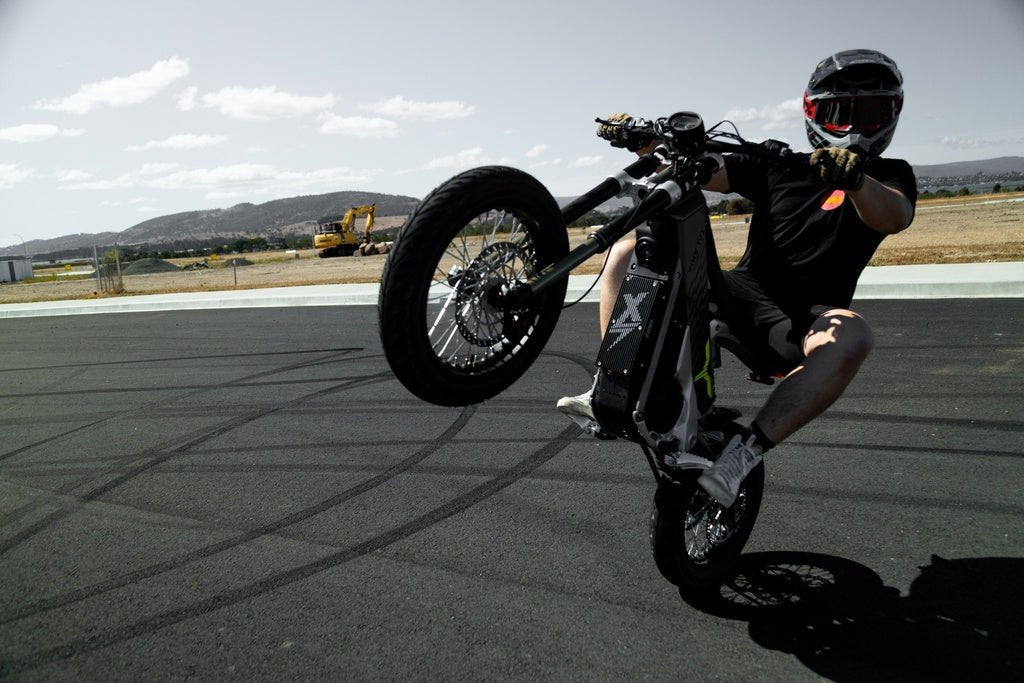 EBMX X - 9000 Talaria XXX Harness Brackets Bashguard (excludes controller) - EMOTO Supply Co. - Charged Powersports