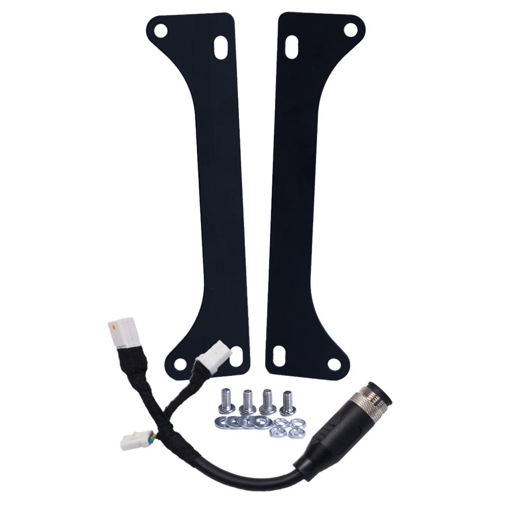 EBMX X - 9000 Talaria XXX Harness Brackets Bashguard (excludes controller) - EMOTO Supply Co. - Charged Powersports