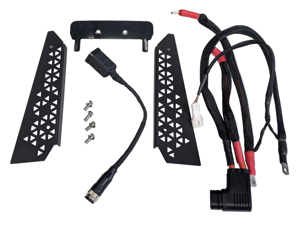 EBMX X - 9000 - V2 Controller E - Ride Pro 3.0 Harness and Mounting Kit (excludes controller) - EMOTO Supply Co. - Controller - Charged Powersports