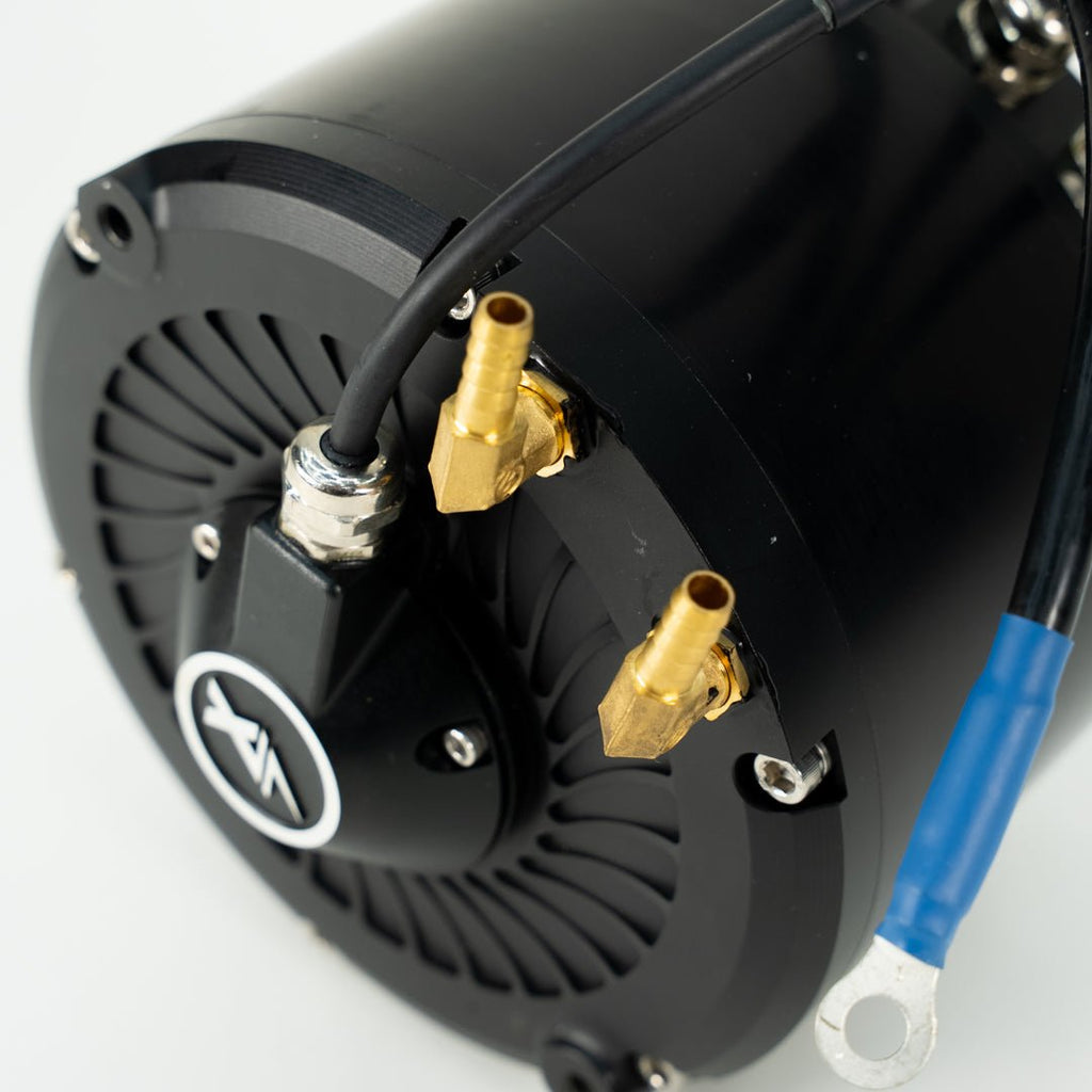 EBMX XLB - 60 Liquid Cooled Motor (No Harness) - EMOTO Supply Co. - Motor - Charged Powersports