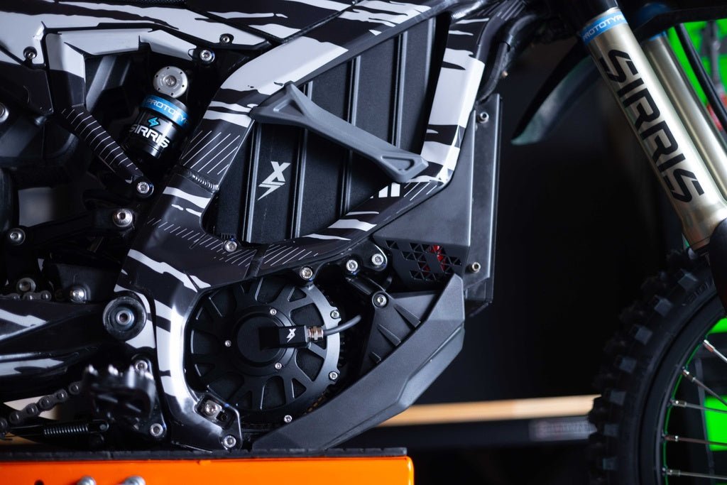 EBMX XUB - 80 Motor for SurRon Ultra Bee (Air Cooled) - EMOTO Supply Co. - Motor - Charged Powersports