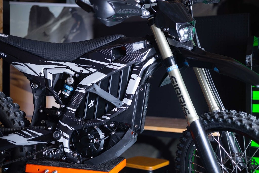 EBMX XUB - 80 Motor for SurRon Ultra Bee (Air Cooled) - EMOTO Supply Co. - Motor - Charged Powersports