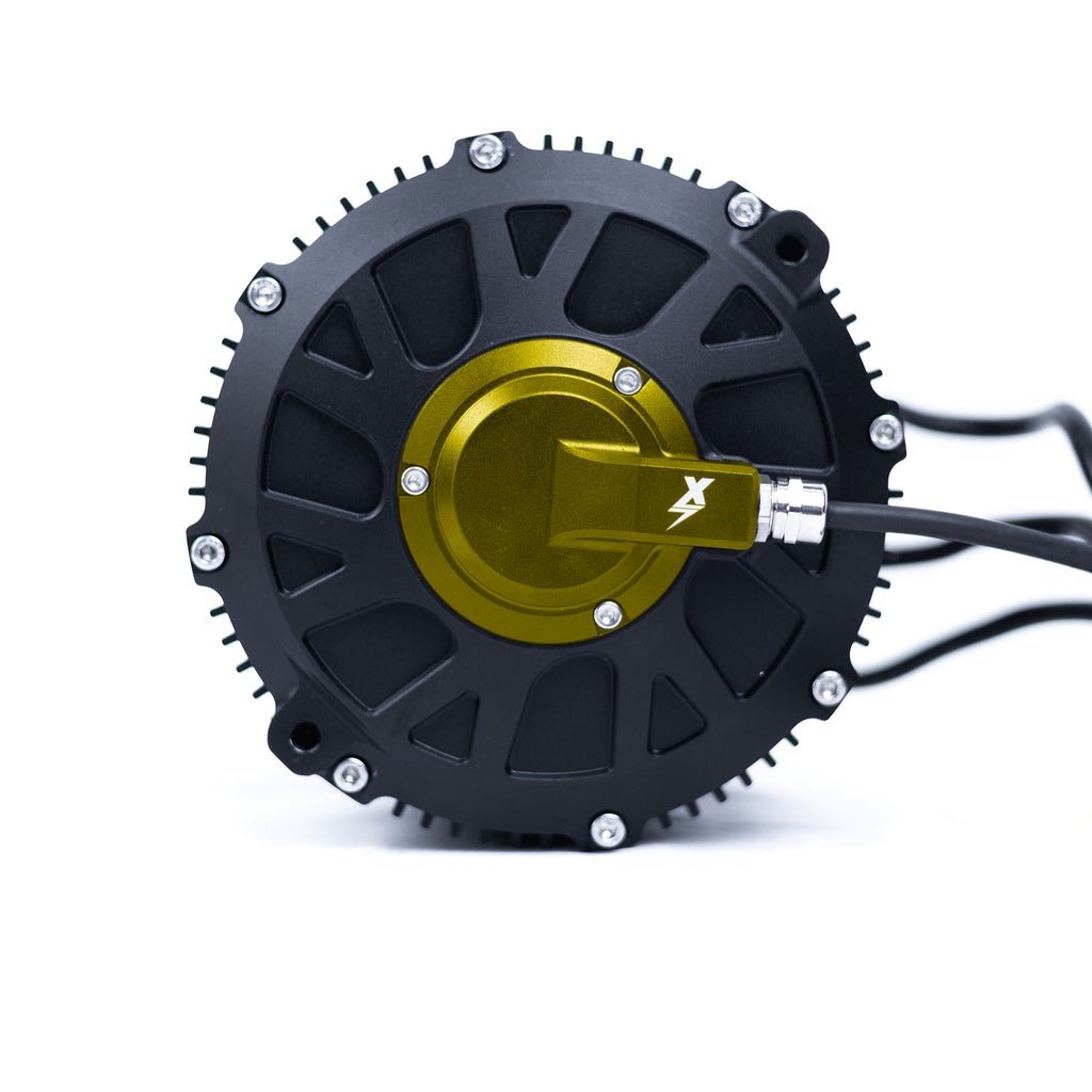 EBMX XUB - 80 Motor for SurRon Ultra Bee (Air Cooled) - EMOTO Supply Co. - Motor - Charged Powersports