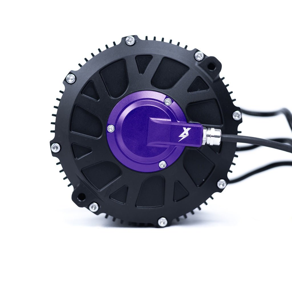 EBMX XUB - 80 Motor for SurRon Ultra Bee (Air Cooled) - EMOTO Supply Co. - Motor - Charged Powersports