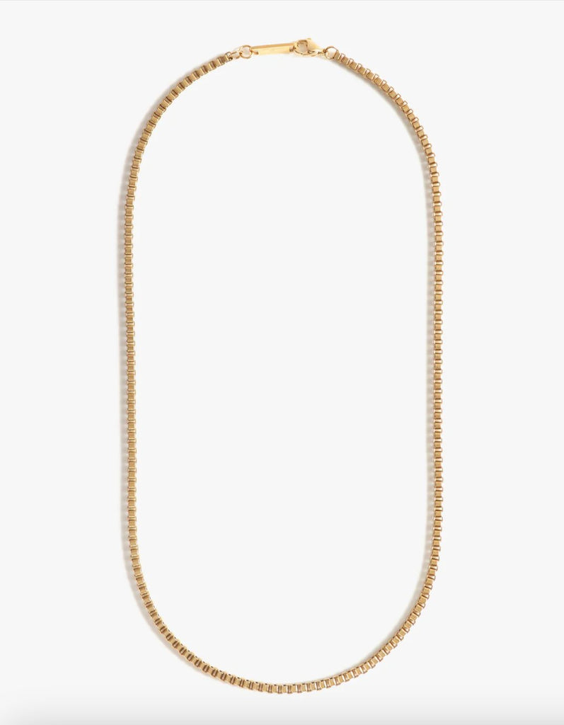 Electric Chain 22" (Gold) - EMOTO Supply Co. - Essential accessories - Marrin Costello