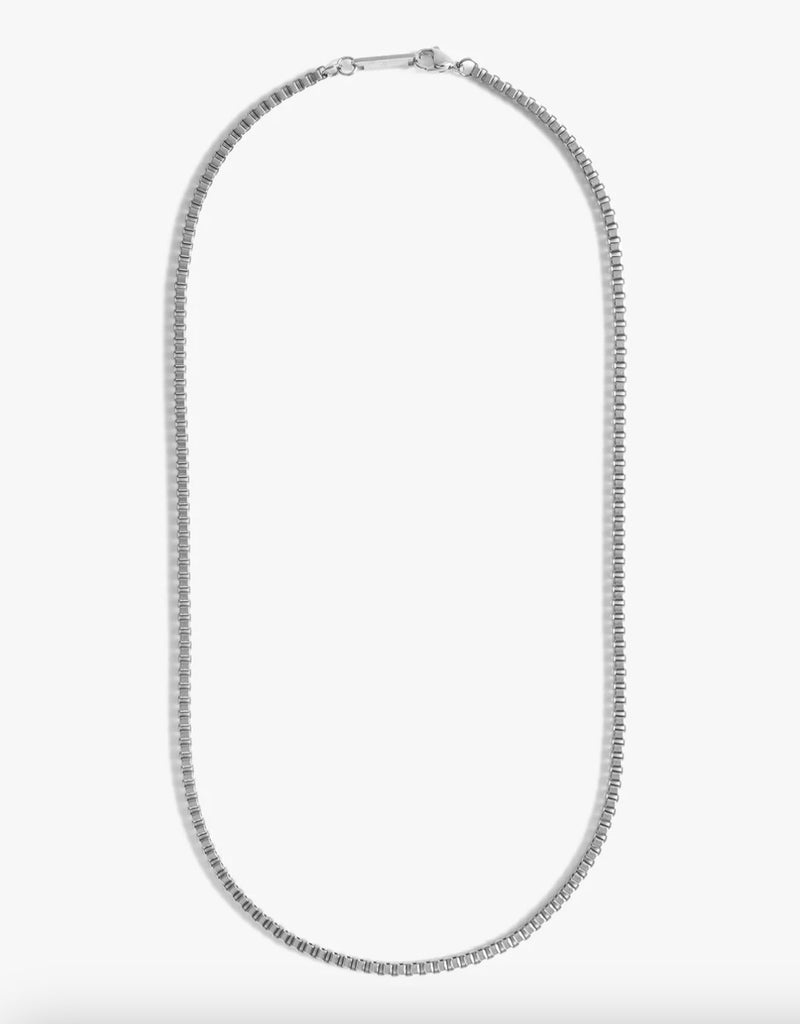 Electric Chain 22" (Silver) - EMOTO Supply Co.