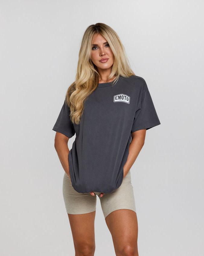 Electric Tee - Grey - EMOTO Supply Co. - Apparel - EMOTO Supply Co.